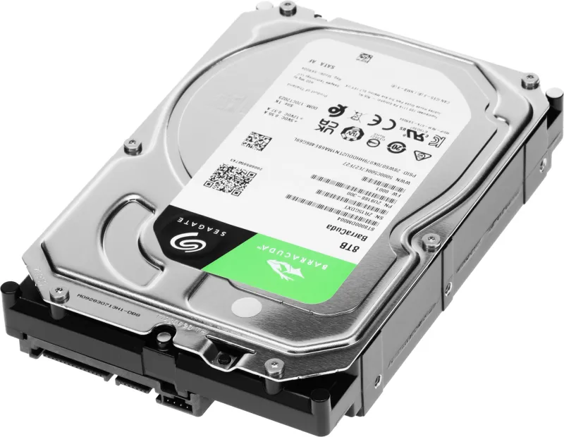 Жесткий диск Seagate SATA-III 8TB ST8000DM004 Desktop Barracuda 4KN (5400rpm) 256Mb 3.5"