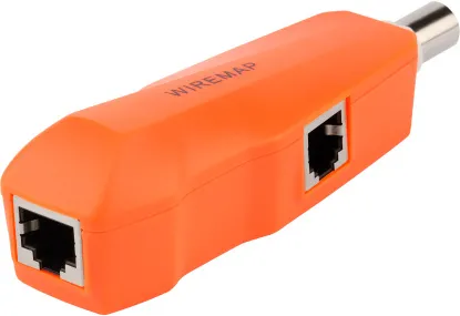 Тестер Кабельный тестер с измерением длины, трассировкой кабельных линий и определением POE, с функцией рефлектометра