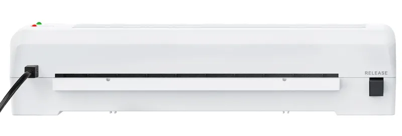 Ламинатор Deli E14378 белый A4 (80-125мкм) 32см/мин лам.фото реверс