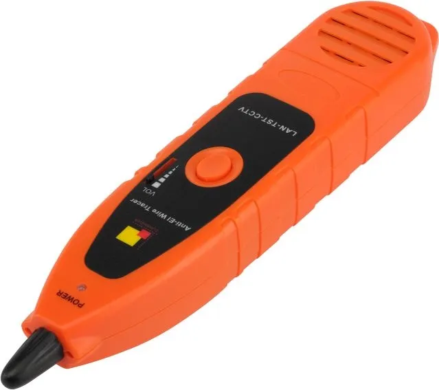 Тестер для сетей видеонаблюдения с трассировкой кабельных линий и мультиметром