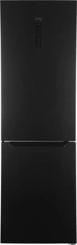 Холодильник Kraft TNC-NF503D 2-хкамерн. черная сталь мат.