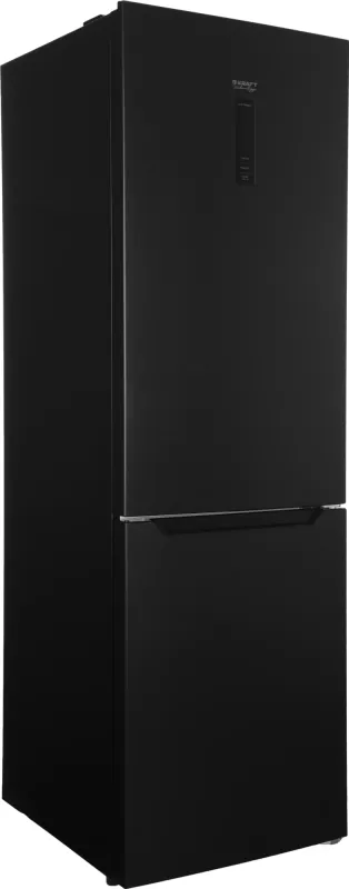 Холодильник Kraft TNC-NF503D 2-хкамерн. черная сталь мат.