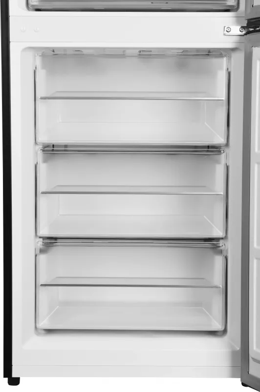 Холодильник Kraft TNC-NF503D 2-хкамерн. черная сталь мат.