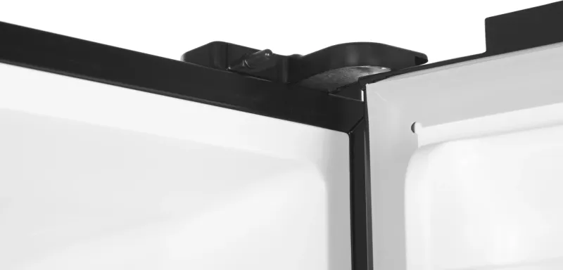 Холодильник Kraft TNC-NF503D 2-хкамерн. черная сталь мат.