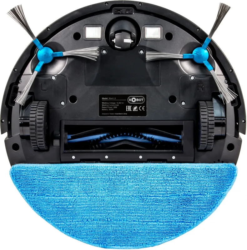Пылесос-робот Xbot L3 28Вт черный