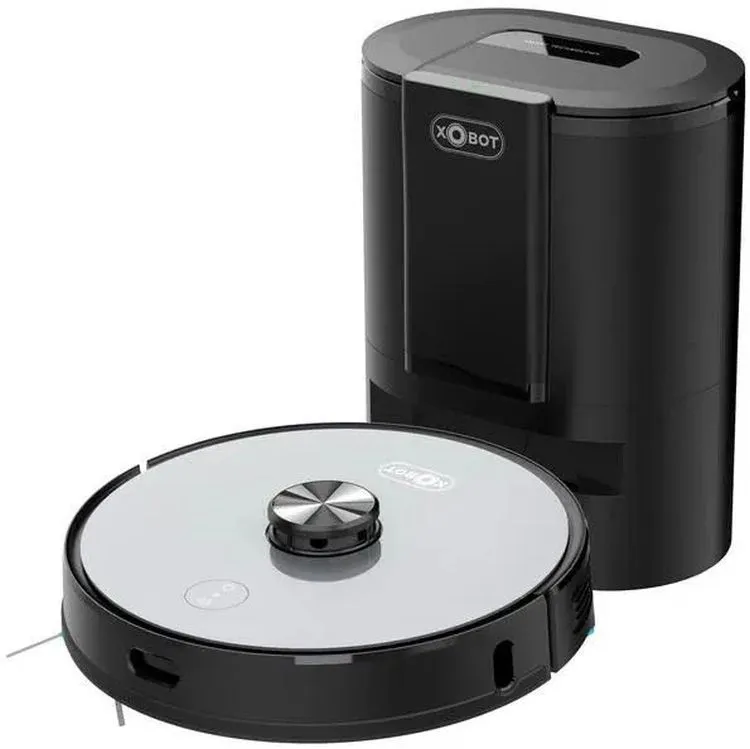 Пылесос-робот Xbot L7 Smart 50Вт черный/серый