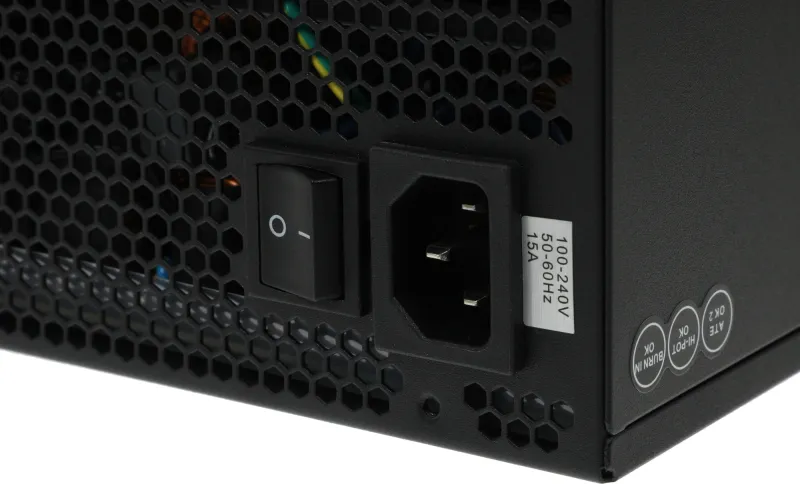 Chieftec PSU BDF-1000С 1000W Proton ATX2.3, EPS12V 230V 14cm Fan 80+Bronze Active PFC, 20+4, 2*8(4+4)p, 6*8(6+2)p, 9xSATA, 3xMolex, FDD