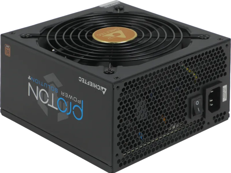 Chieftec PSU BDF-650С 650W Proton ATX2.3, EPS12V 230V 14cm Fan 80+Bronze Active PFC, 20+4, 8(4+4)p, 4*8(6+2)p, 6xSATA, 3xMolex, FDD