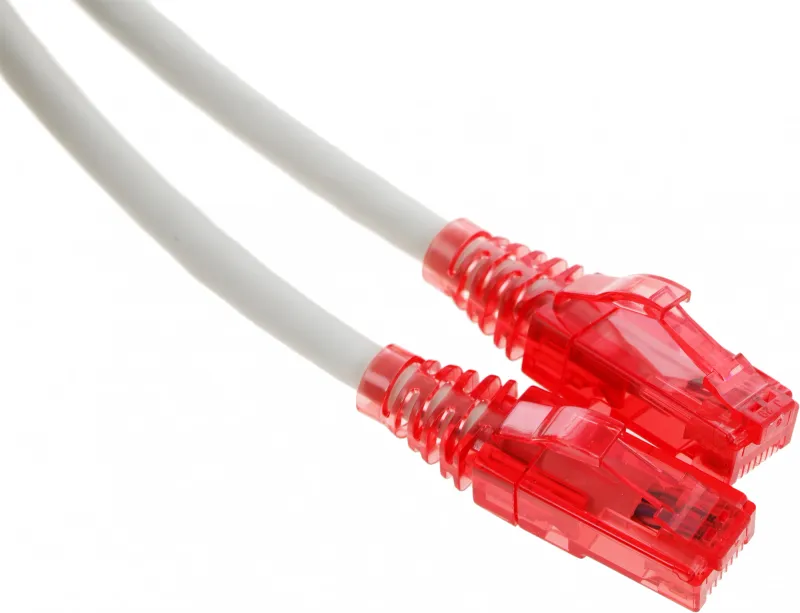 Патч-корд Hyperline PC-LPM-UTP-RJ45-RJ45-C5E-1.5M-LSZH-GY UTP RJ-45 вил.-вилка RJ-45 кат.5E 1.5м серый LSZH 24AWG
