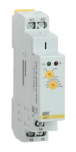 Реле задержки IEK ORT 240В (ORT-D-ACDC12-240V)