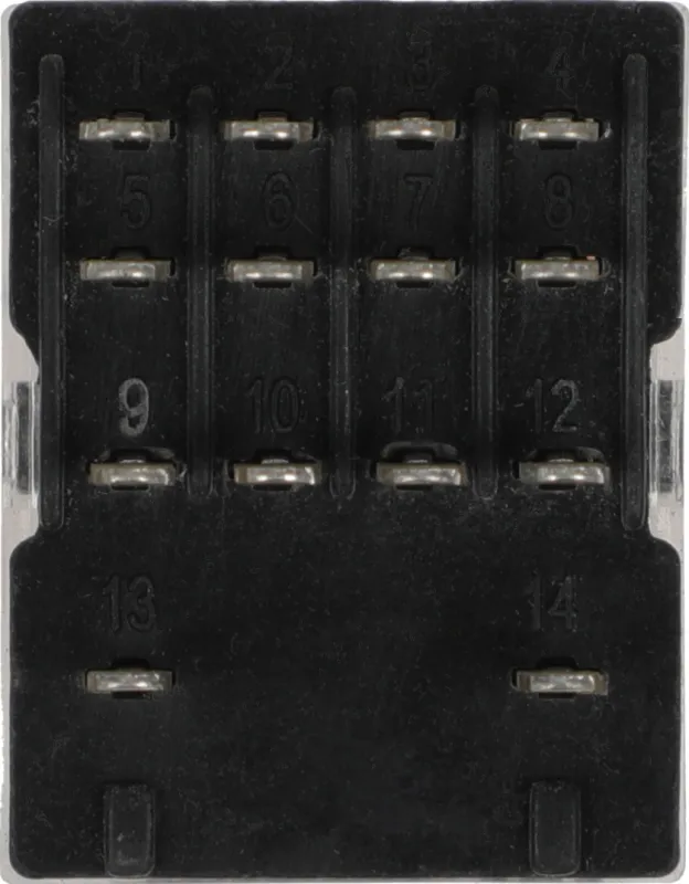 Реле промежуточное IEK Oni OGR-2 24В (OGR-2-4C-DC24V)
