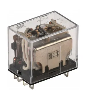Реле промежуточное IEK РЭК77/4(LY4) 24В (RRP10-4-10-024A)