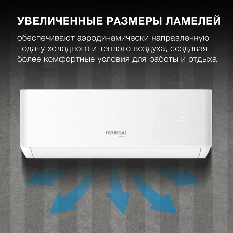 Сплит-система Hyundai HAC-12i/T-PRO белый