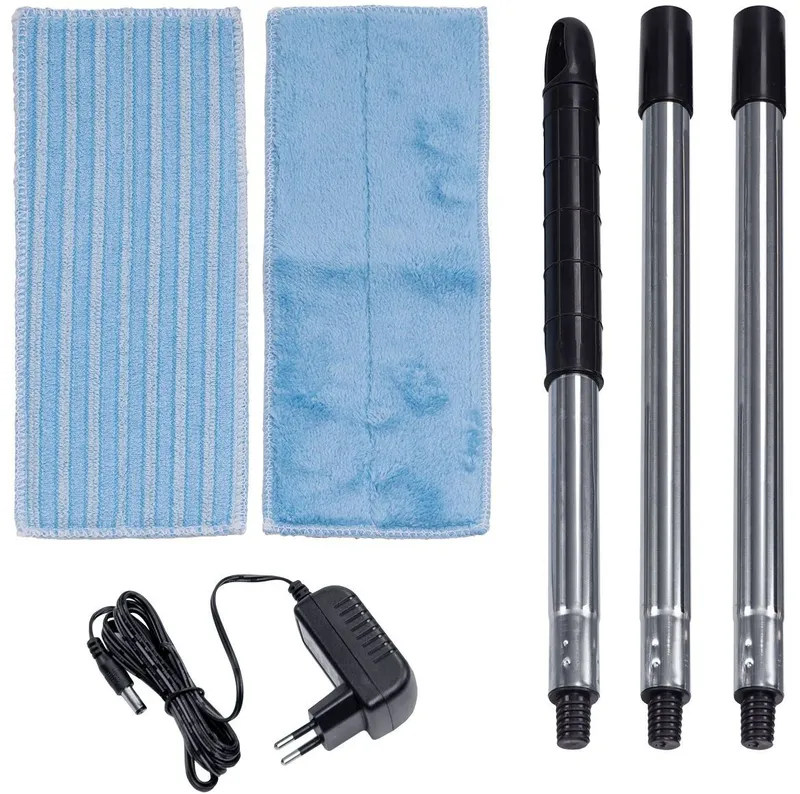 Пылесос-электровеник Galaxy Line GL 6430 15Вт черный/серебристый