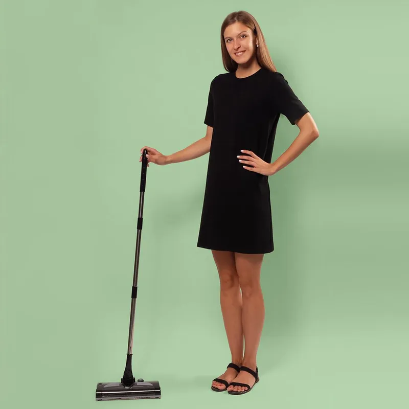 Пылесос-электровеник Galaxy Line GL 6430 15Вт черный/серебристый