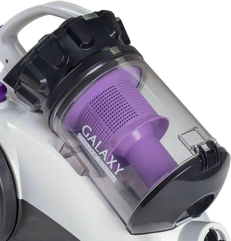 Пылесос Galaxy GL 6257 1500Вт белый/черный