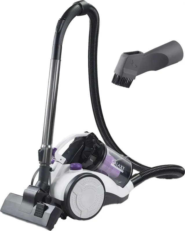 Пылесос Galaxy GL 6257 1500Вт белый/черный