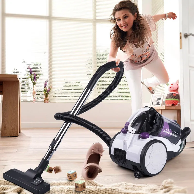 Пылесос Galaxy GL 6257 1500Вт белый/черный