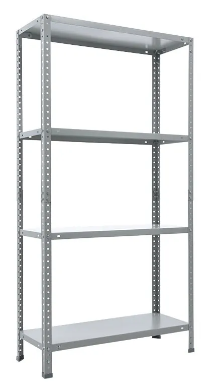 Стеллаж Практик ES 150KD пол.:4 разборная 1450x750x300мм серый (S24099033402)