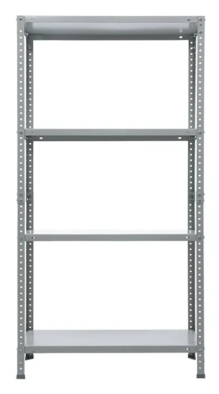 Стеллаж Практик ES 150KD пол.:4 разборная 1450x750x300мм серый (S24099033402)