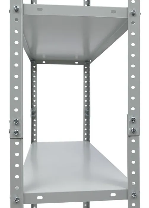 Стеллаж Практик ES 150KD пол.:4 разборная 1450x750x300мм серый (S24099033402)