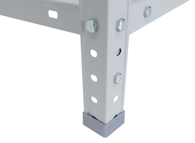 Стеллаж Практик ES 150KD пол.:4 разборная 1450x750x300мм серый (S24099033402)