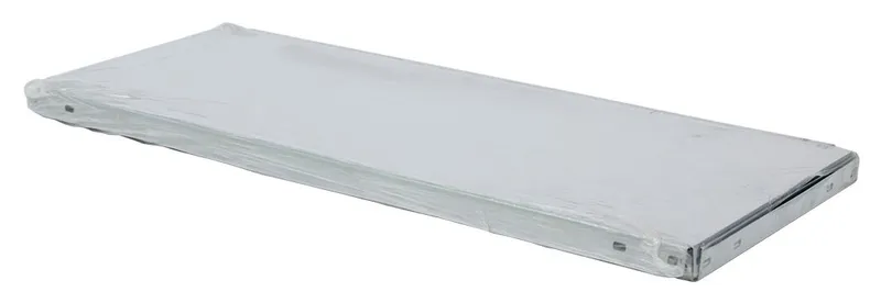 Стеллаж Практик ES 75KD пол.:3 разборная 750x750x300мм серебристый (S24099023358)