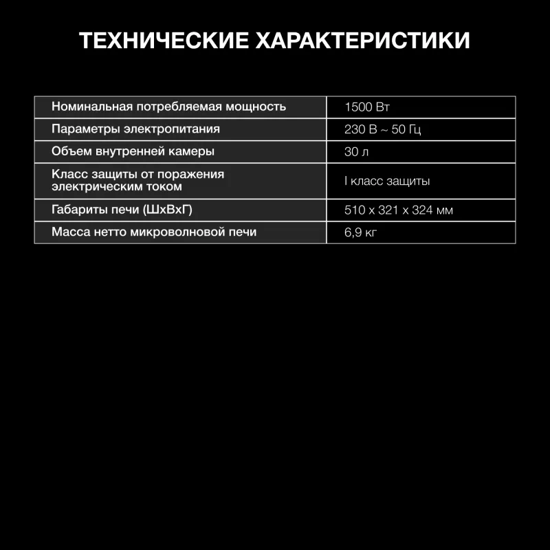 Мини-печь Hyundai MIO-HY077 30л. 1500Вт серебристый