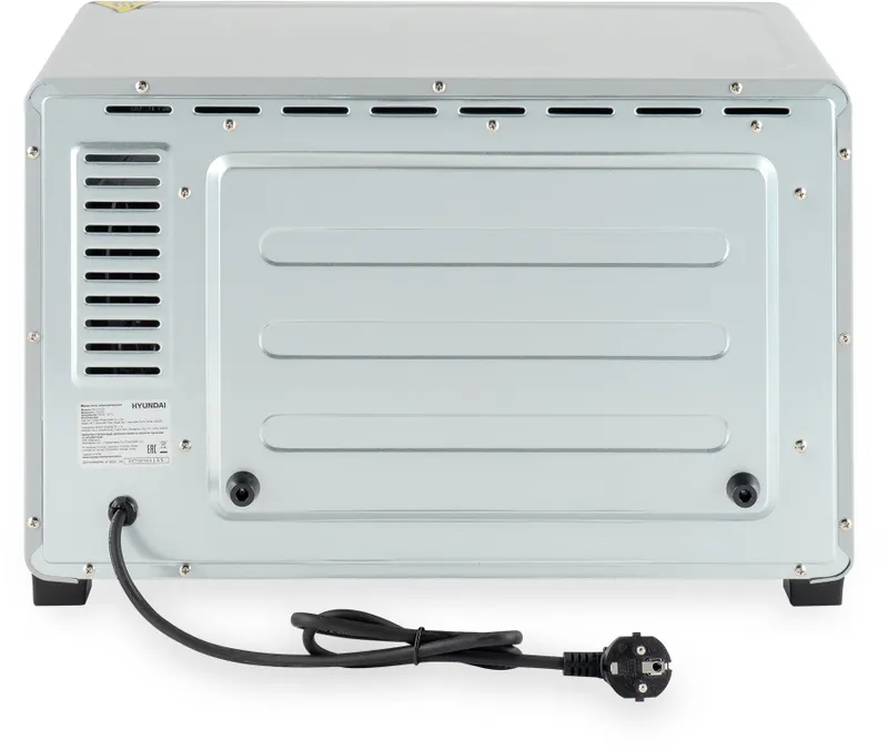 Мини-печь Hyundai MIO-HY073 26л. 1500Вт серебристый/черный