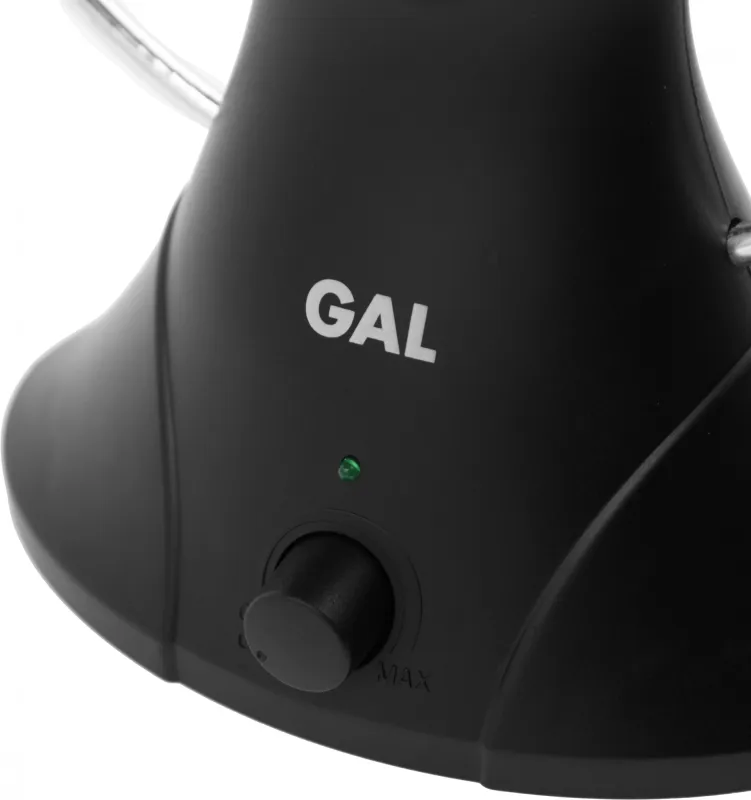 Антенна телевизионная Gal AR-460 25дБ активная черный каб.:1.5м