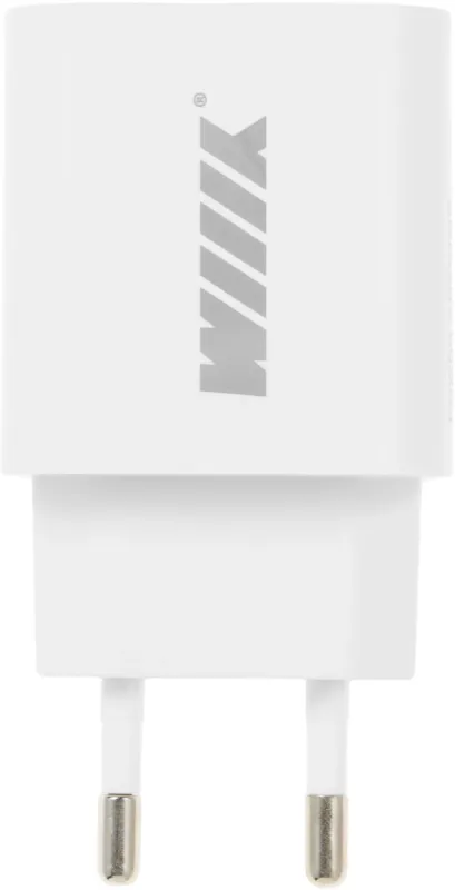 Сетевое зар./устр. Wiiix UNN-1-2-04-W 2.4A 2xUSB универсальное белый
