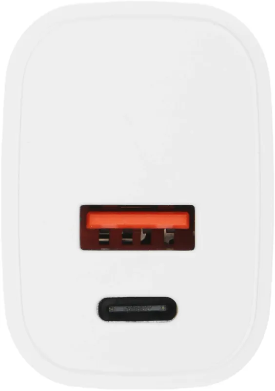 Сетевое зар./устр. Wiiix UNN-1-2-04-W 2.4A 2xUSB универсальное белый