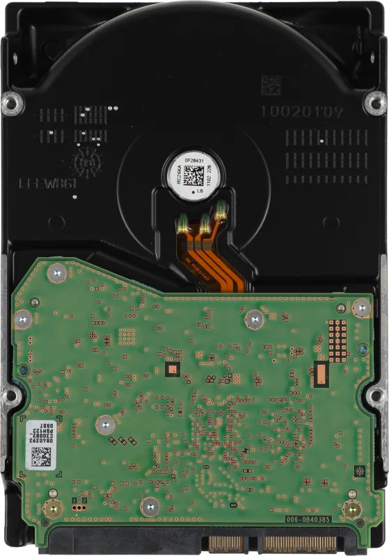 Жесткий диск Western Digital HDD SATA-III 14Tb Purple Pro WD141PURP, 7200 rpm, 512MB buffer (DV&NVR + AI), 1 year