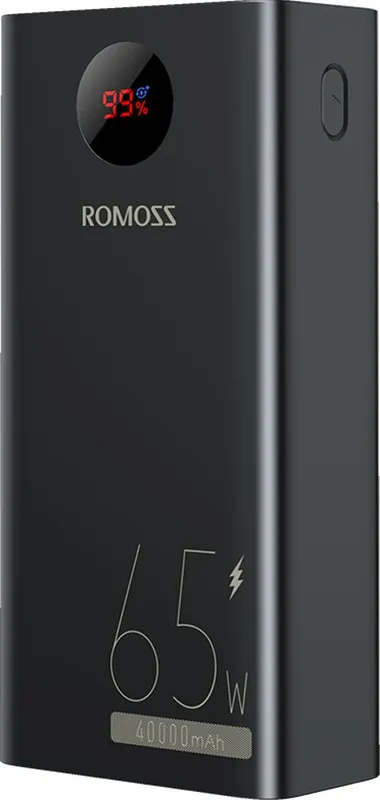 Мобильный аккумулятор Romoss PEA40PF 40000mAh PD 3A черный