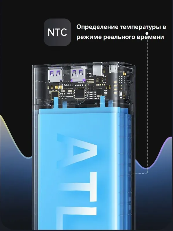 Мобильный аккумулятор Romoss PEA40PF 40000mAh PD 3A черный