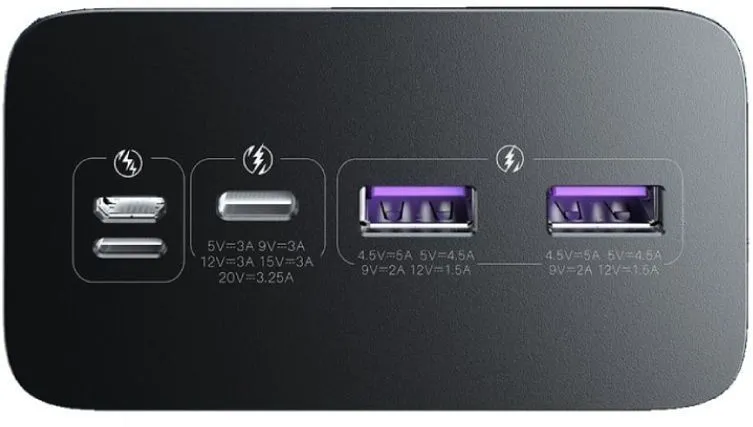 Мобильный аккумулятор Romoss PEA40PF 40000mAh PD 3A черный