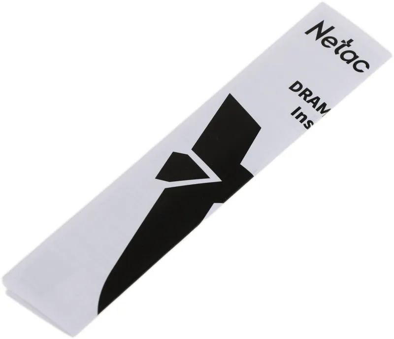 Оперативная память Netac Basic DIMM 8GB DDR4-2666 (PC4-21300) C19 19-19-19-43 1.2V Memory module