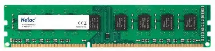 Оперативная память Netac Basic DIMM 8GB DDR3-1600 (PC3-12800) C11 11-11-11-28 1.5V Memory module