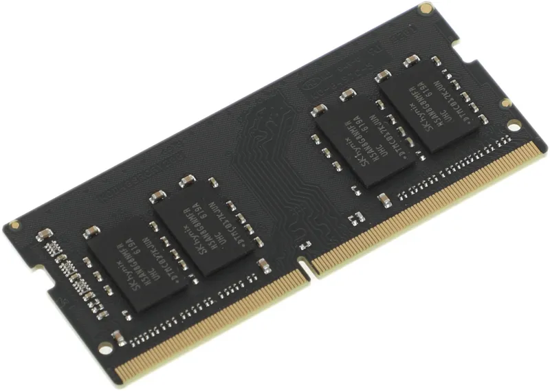 Оперативная память Netac Basic SODIMM 8GB DDR4-2666 (PC4-21300) C19 19-19-19-43 1.2V Memory module