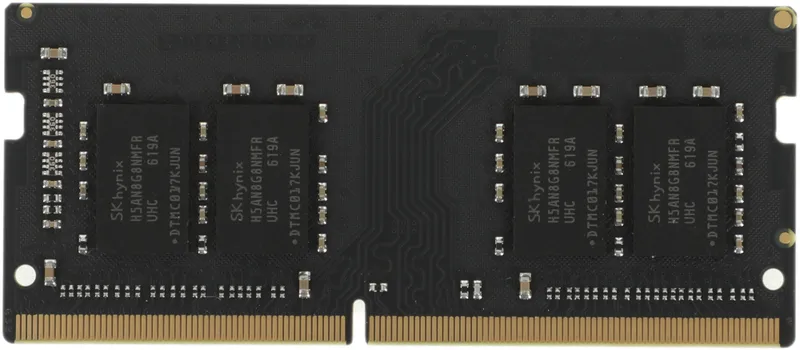 Оперативная память Netac Basic SODIMM 8GB DDR4-2666 (PC4-21300) C19 19-19-19-43 1.2V Memory module