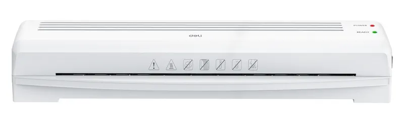 Ламинатор Deli E14379 белый A3 (80-125мкм) 26см/мин хол.лам. лам.фото реверс