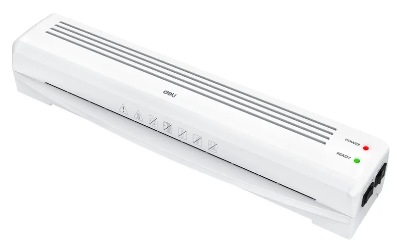 Ламинатор Deli E14379 белый A3 (80-125мкм) 26см/мин хол.лам. лам.фото реверс