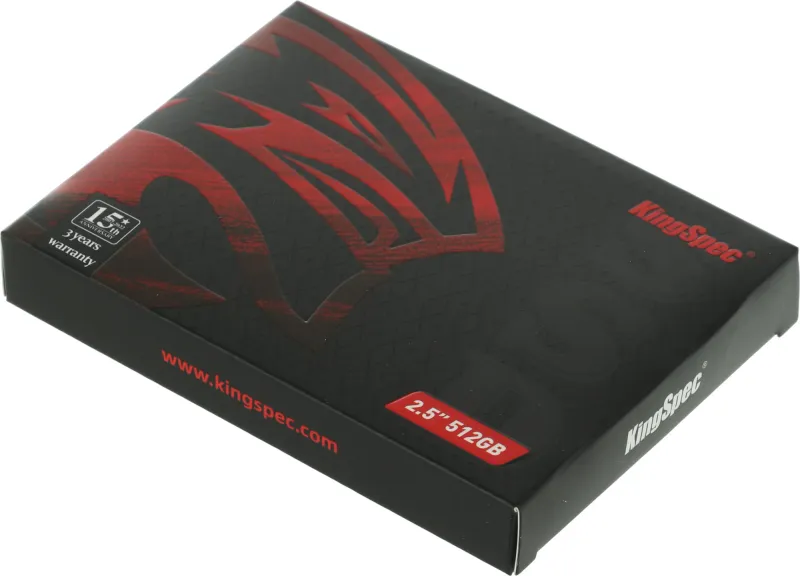 Накопитель SSD Kingspec SATA-III 512GB P3-512 2.5"