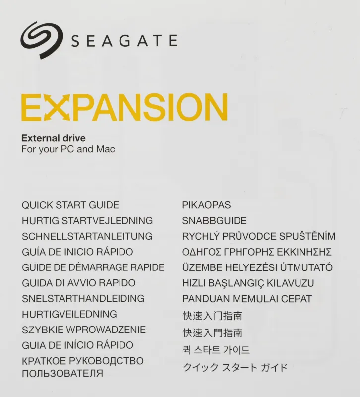 Жесткий диск Seagate USB 3.0 6Tb STKP6000400 Expansion 3.5" черный