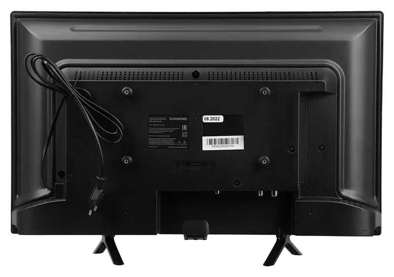 Телевизор LED SunWind 24" SUN-LED24XS10 Салют ТВ черный HD 60Hz DVB-T DVB-T2 DVB-C DVB-S DVB-S2 WiFi Smart TV