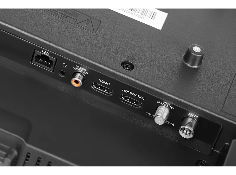 Телевизор LED SunWind 24" SUN-LED24XS10 Салют ТВ черный HD 60Hz DVB-T DVB-T2 DVB-C DVB-S DVB-S2 WiFi Smart TV