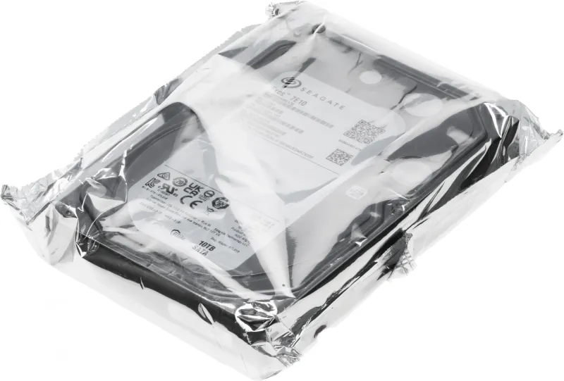 Жесткий диск Seagate SATA-III 10TB ST10000NM017B Server Exos 7E10 4KN (7200rpm) 256Mb 3.5"