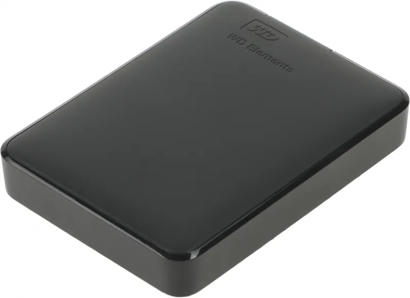 Жесткий диск WD USB3.0 4TB WDBU6Y0040BBK-WESN Elements Portable 2.5" черный