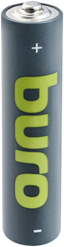 Батарея Buro Alkaline LR6 AA (4шт) блистер