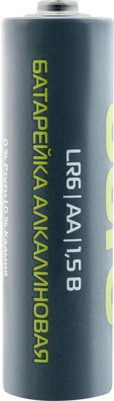 Батарея Buro Alkaline LR6 AA (4шт) блистер